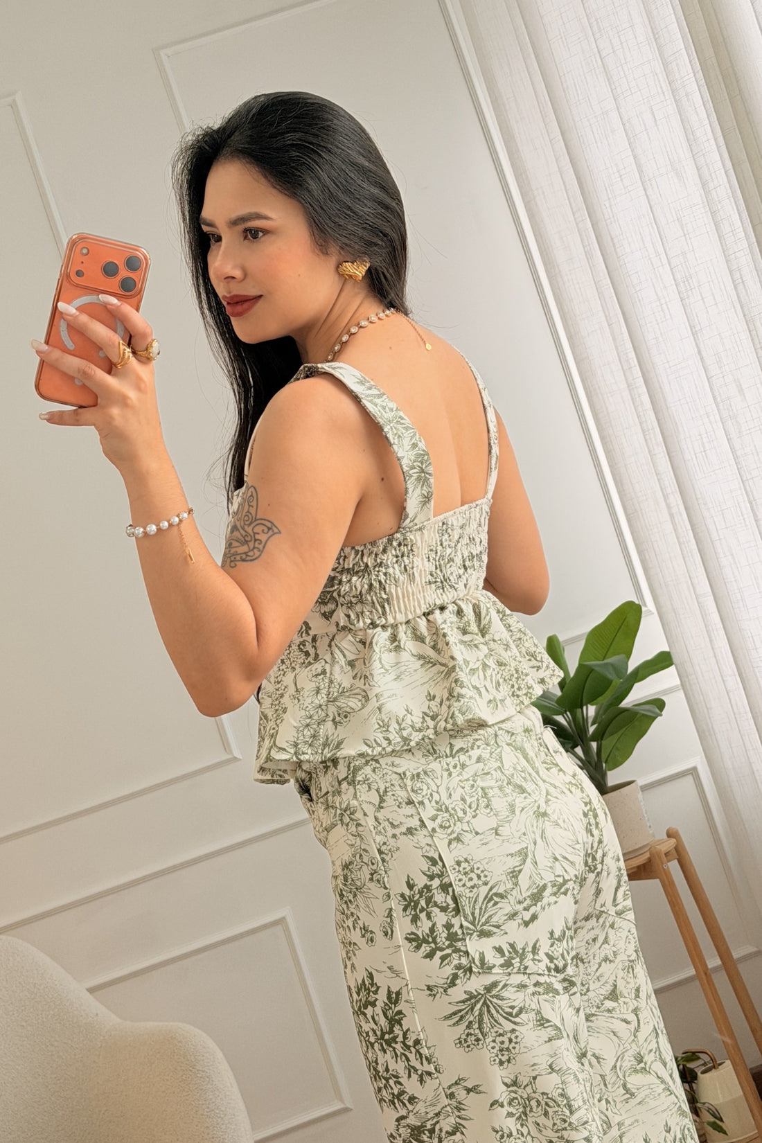 Conjunto estampado - lavishiochicconjuntolavishiochic