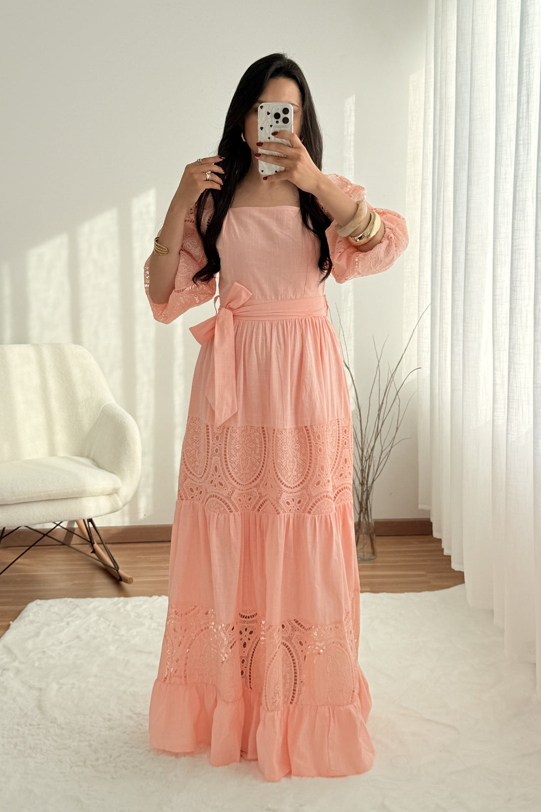 Vestido deslumbrante FLAMMODE