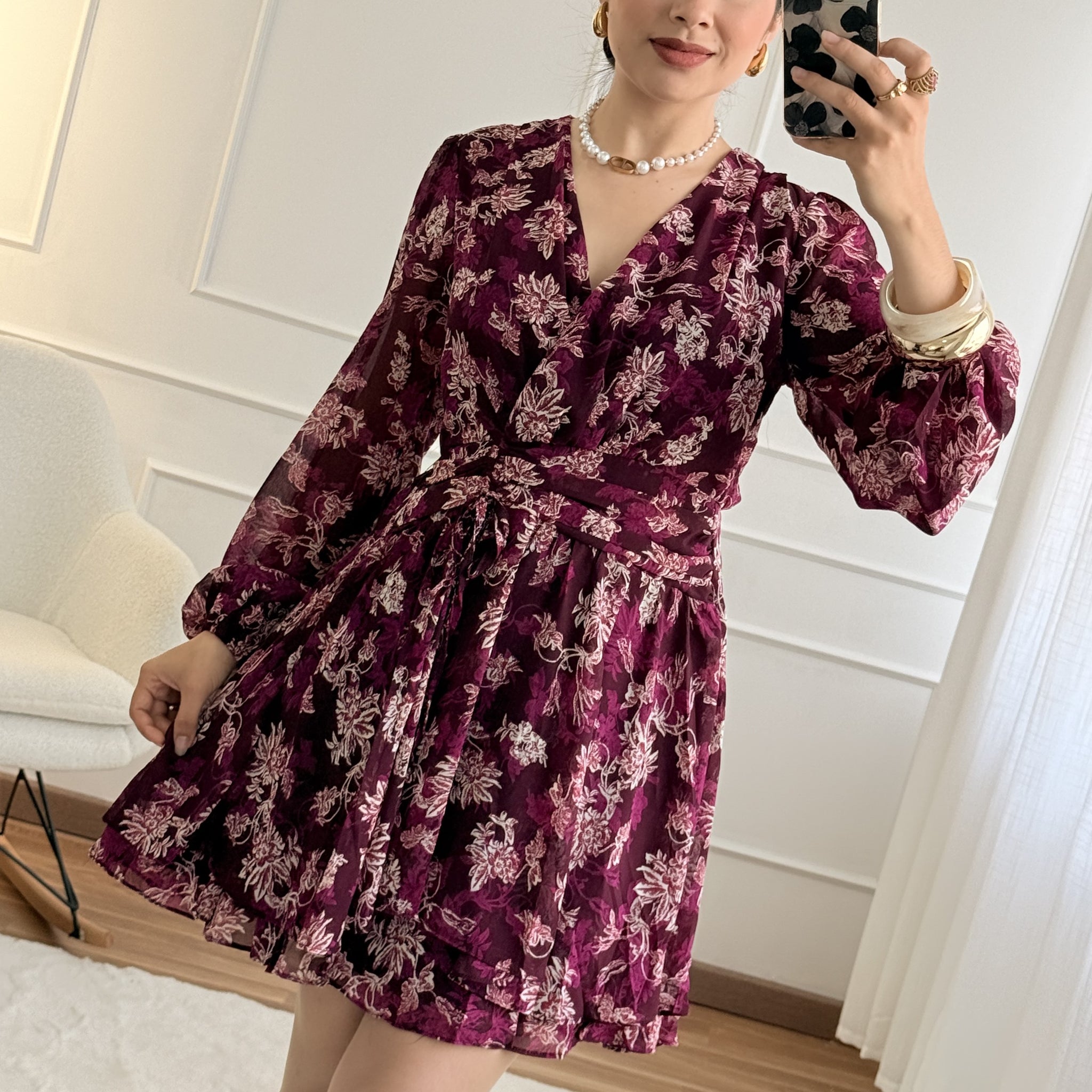 Vestido estampado