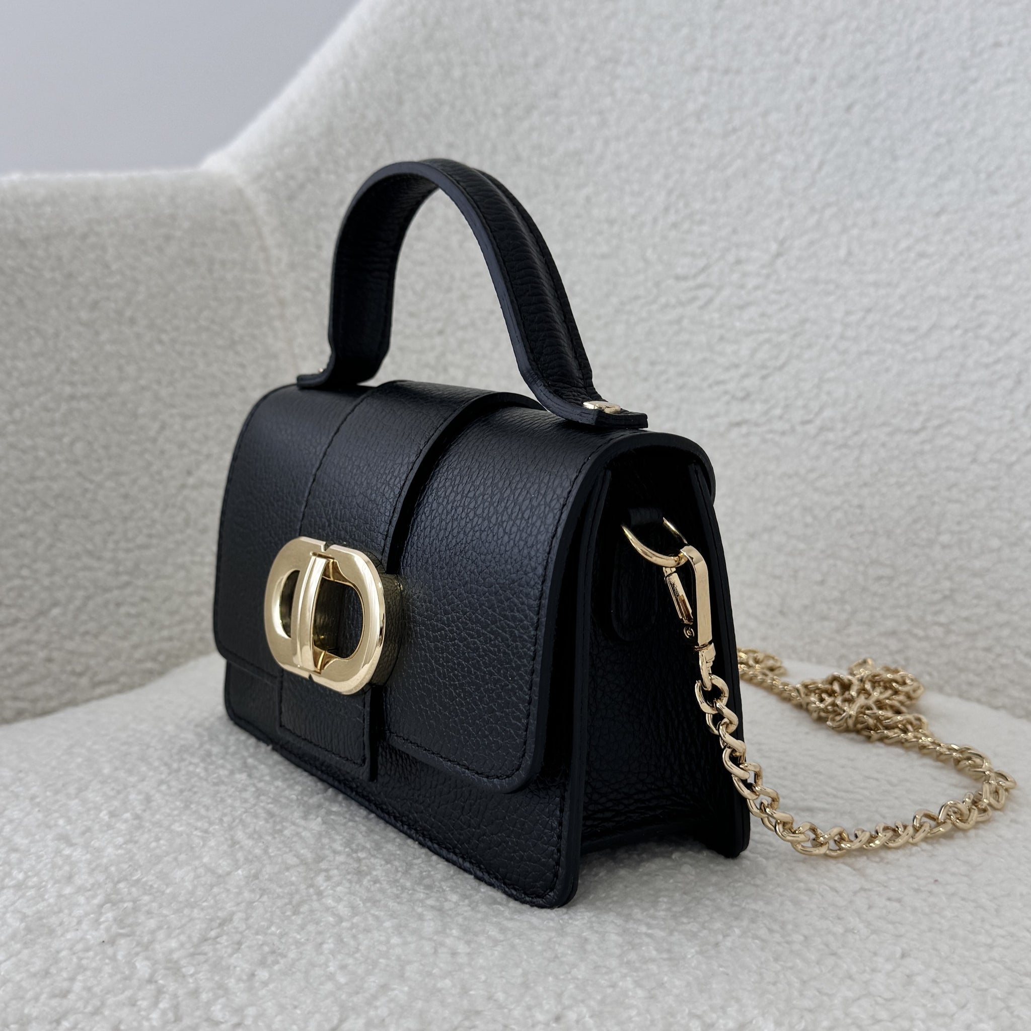 Mala em pele inspo Dior