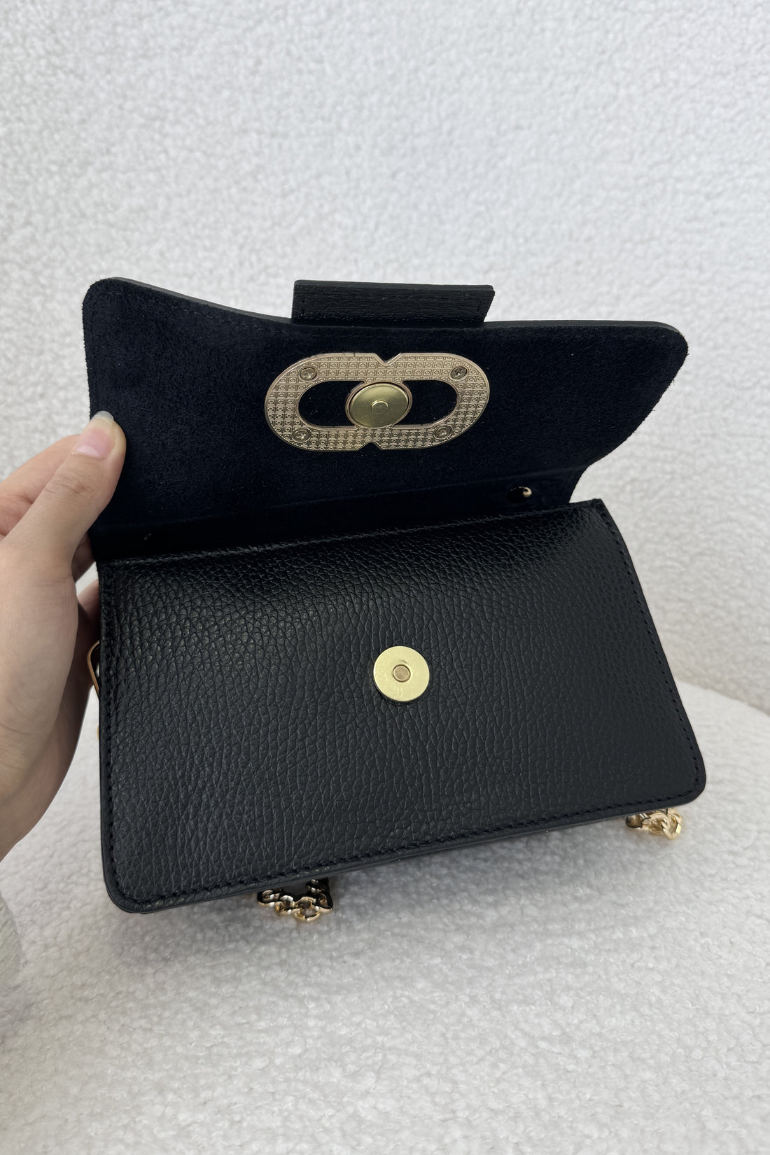Mala em pele inspo Dior