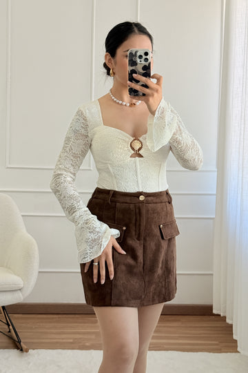 Blusa de renda