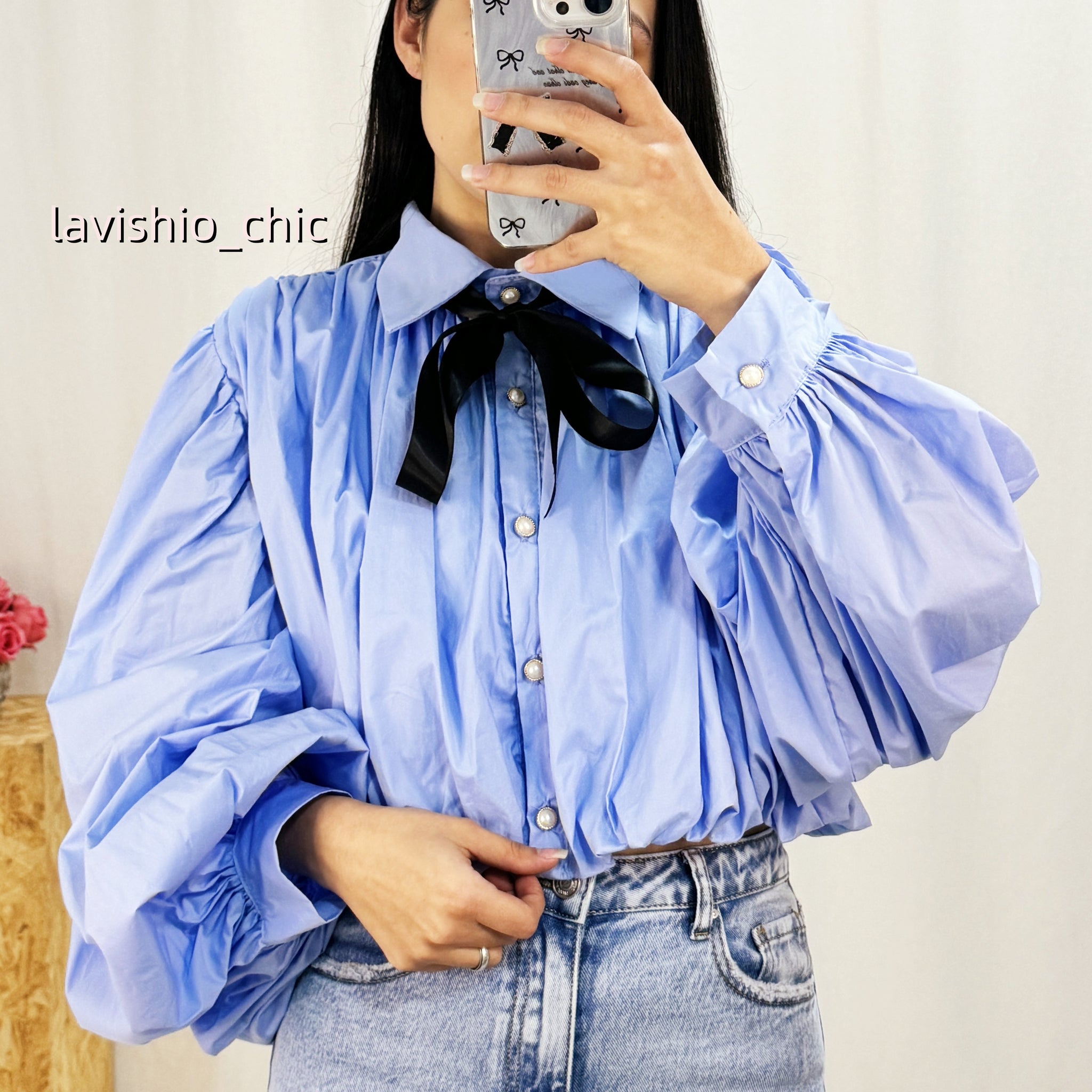 Blusa laço