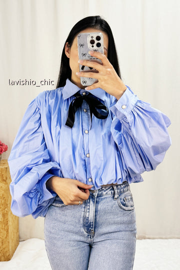 Blusa laço