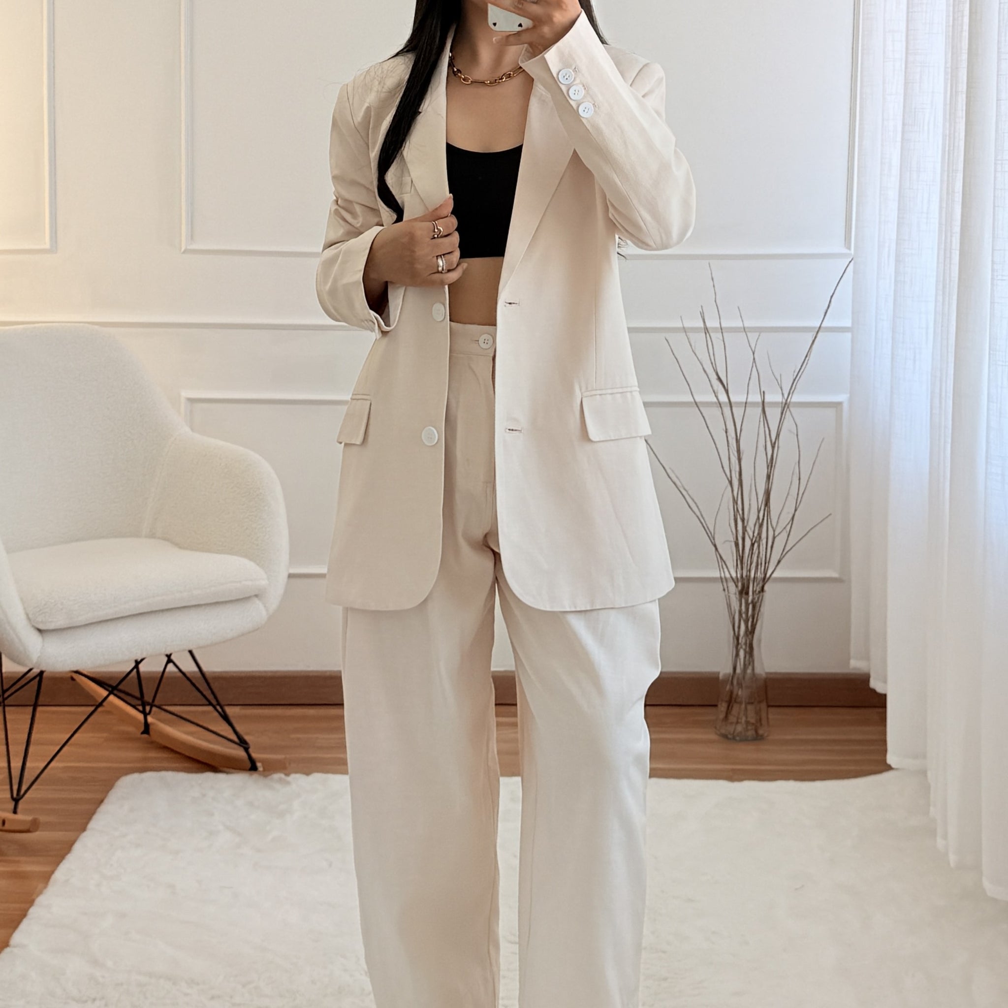 Blazer estruturado LUMINA