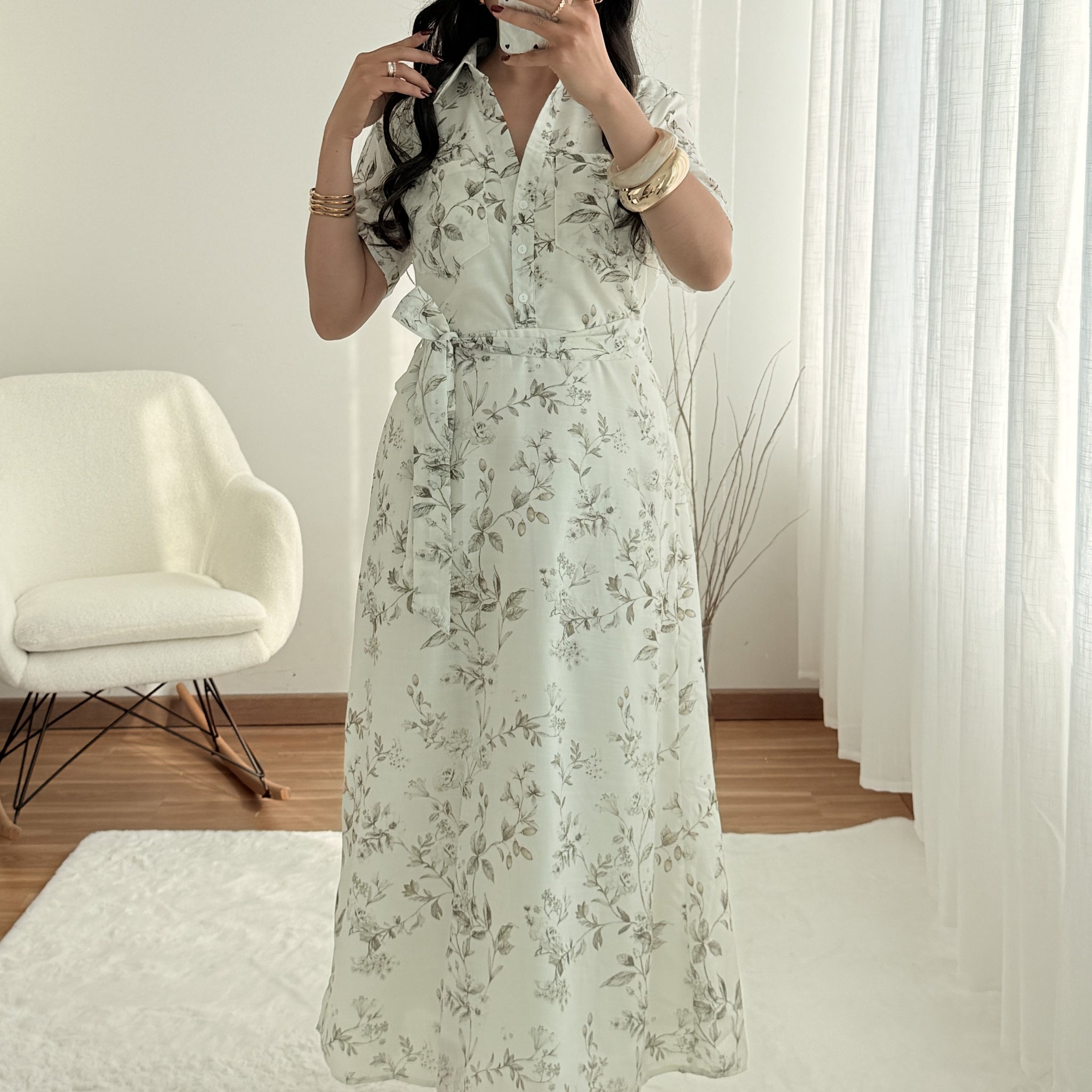 Vestido delicado