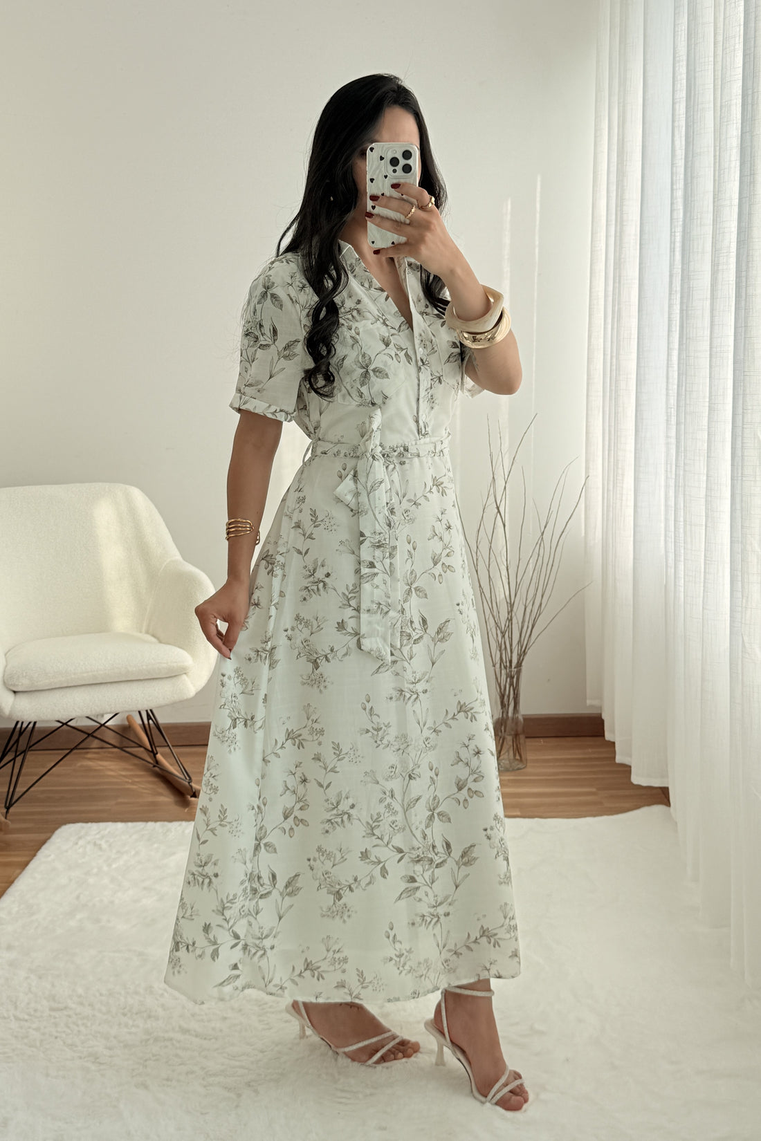 Vestido delicado