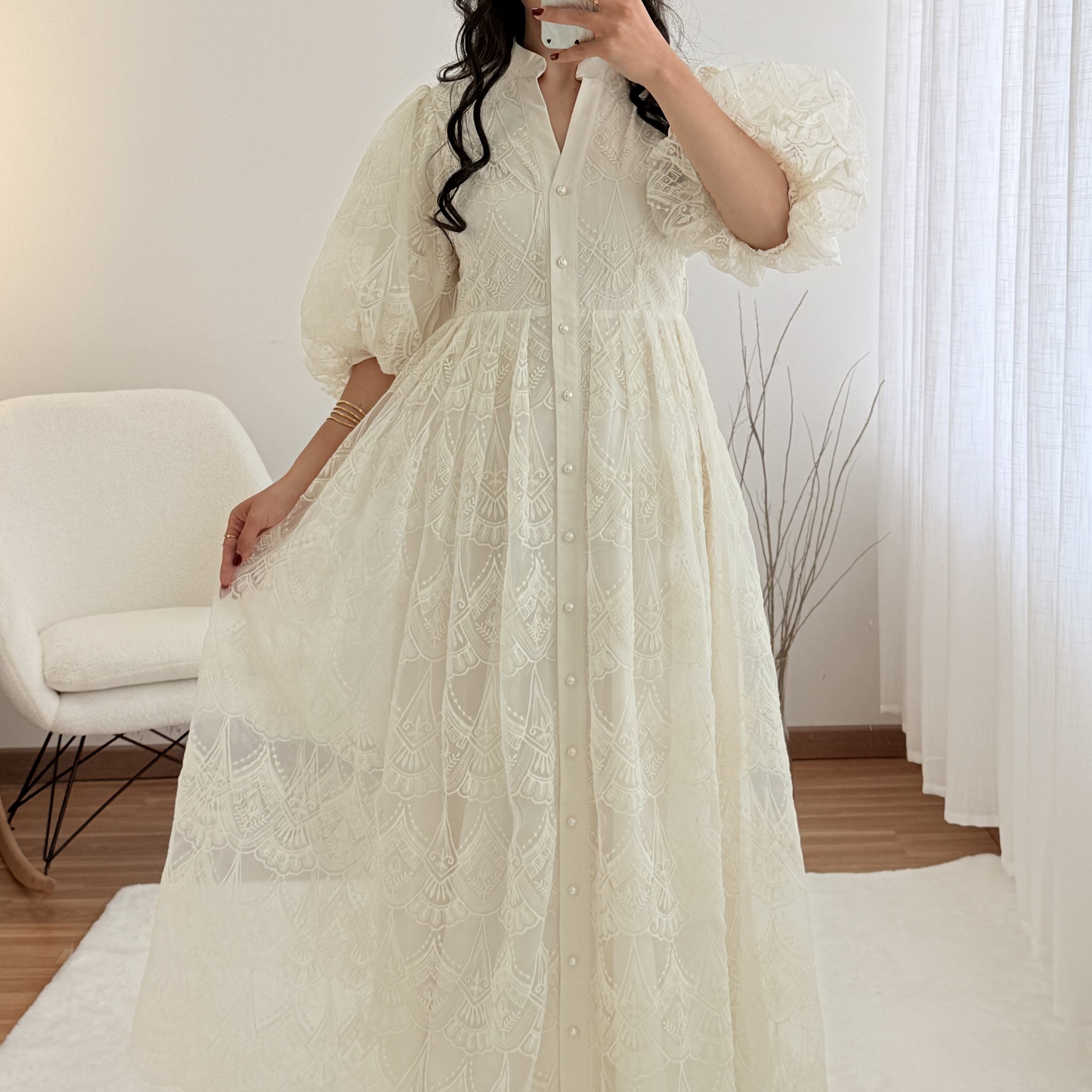 Vestido Rainha AZAKA