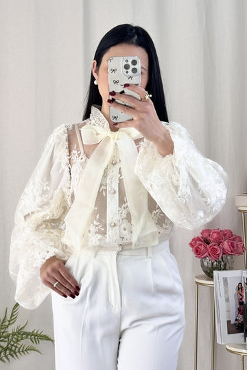 Blusa com top AZAKA