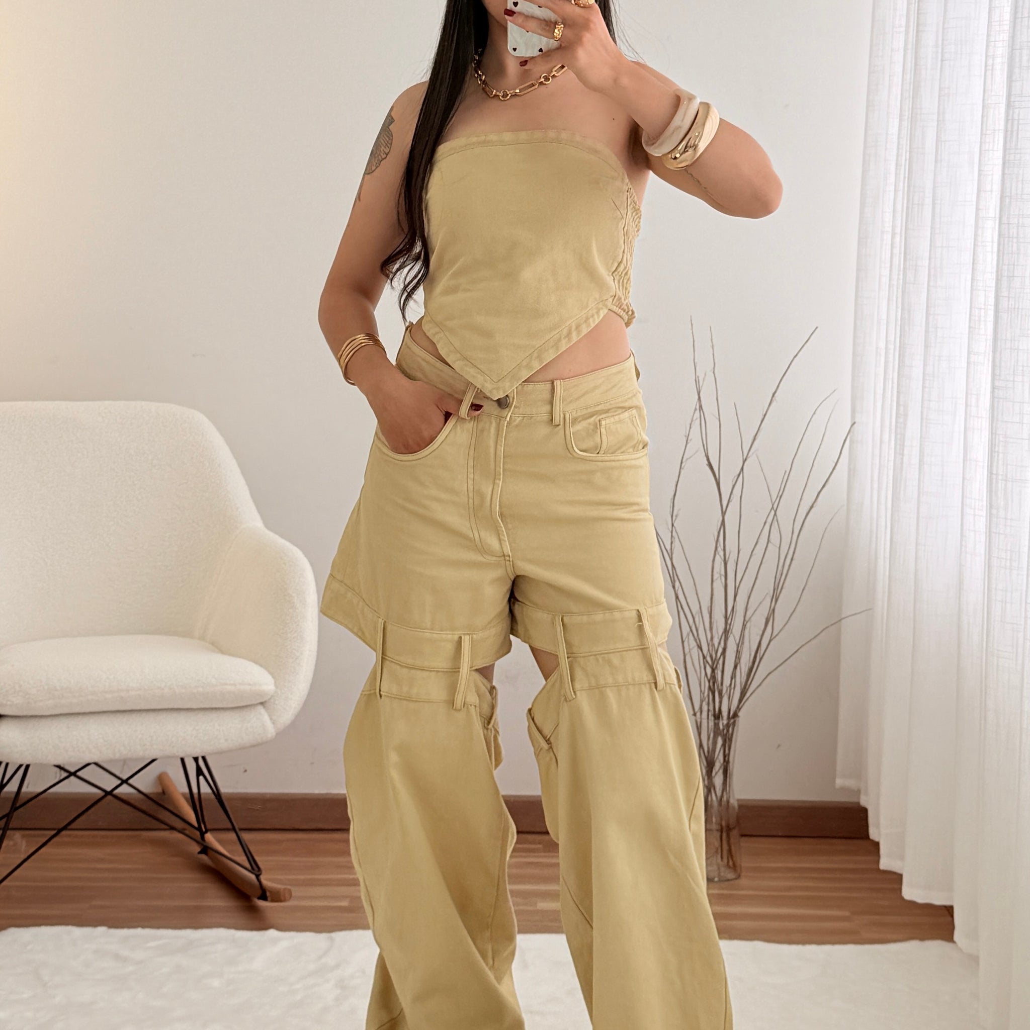 Conjunto chic callejero LUMINA