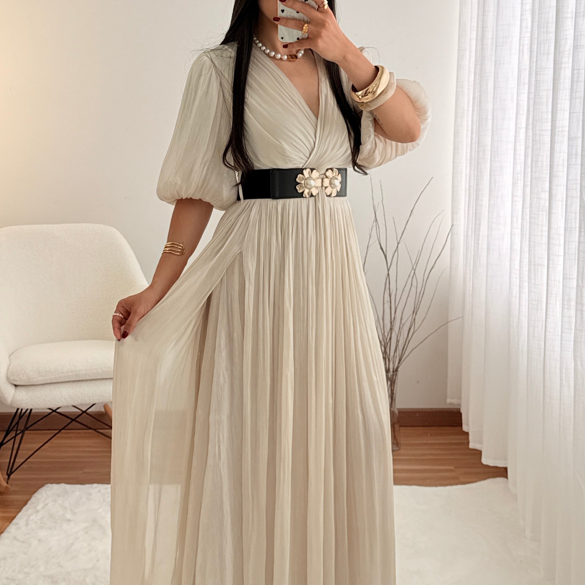 Vestido sofisticada