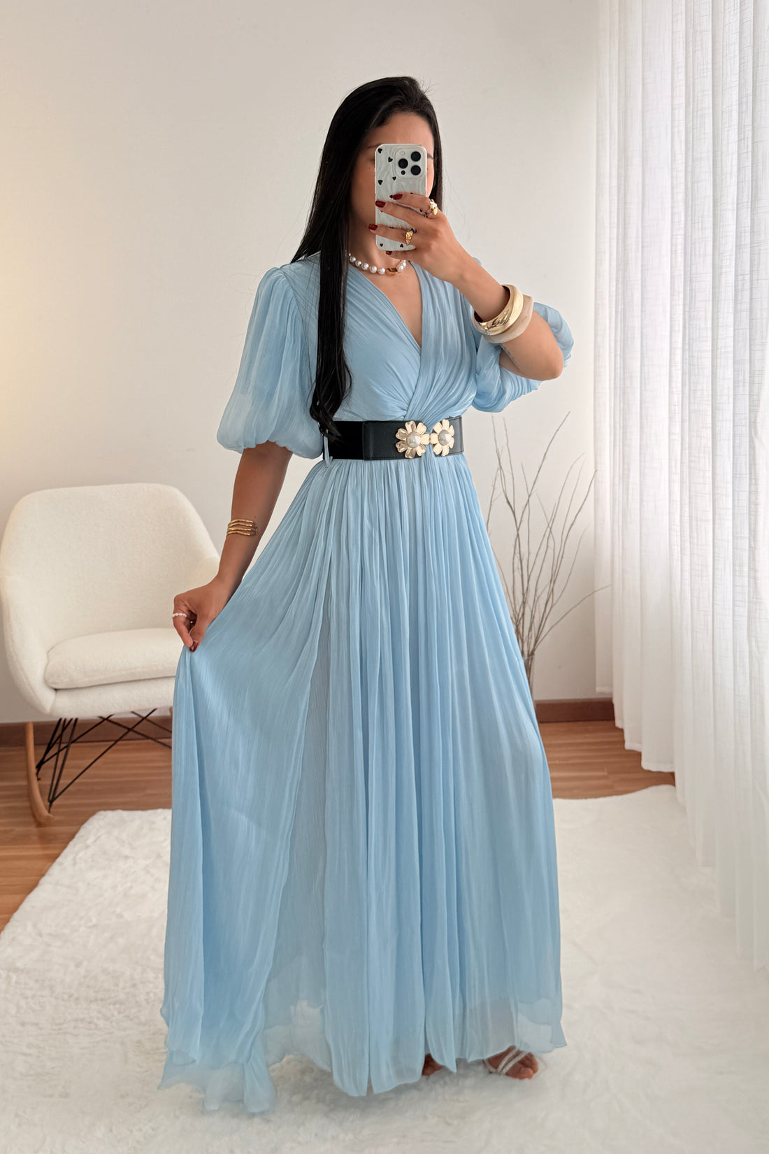 Vestido sofisticada