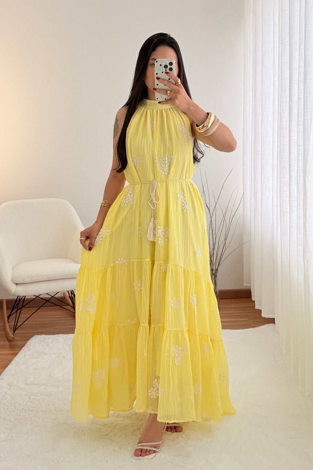 Vestido deslumbrante FLAMMODE