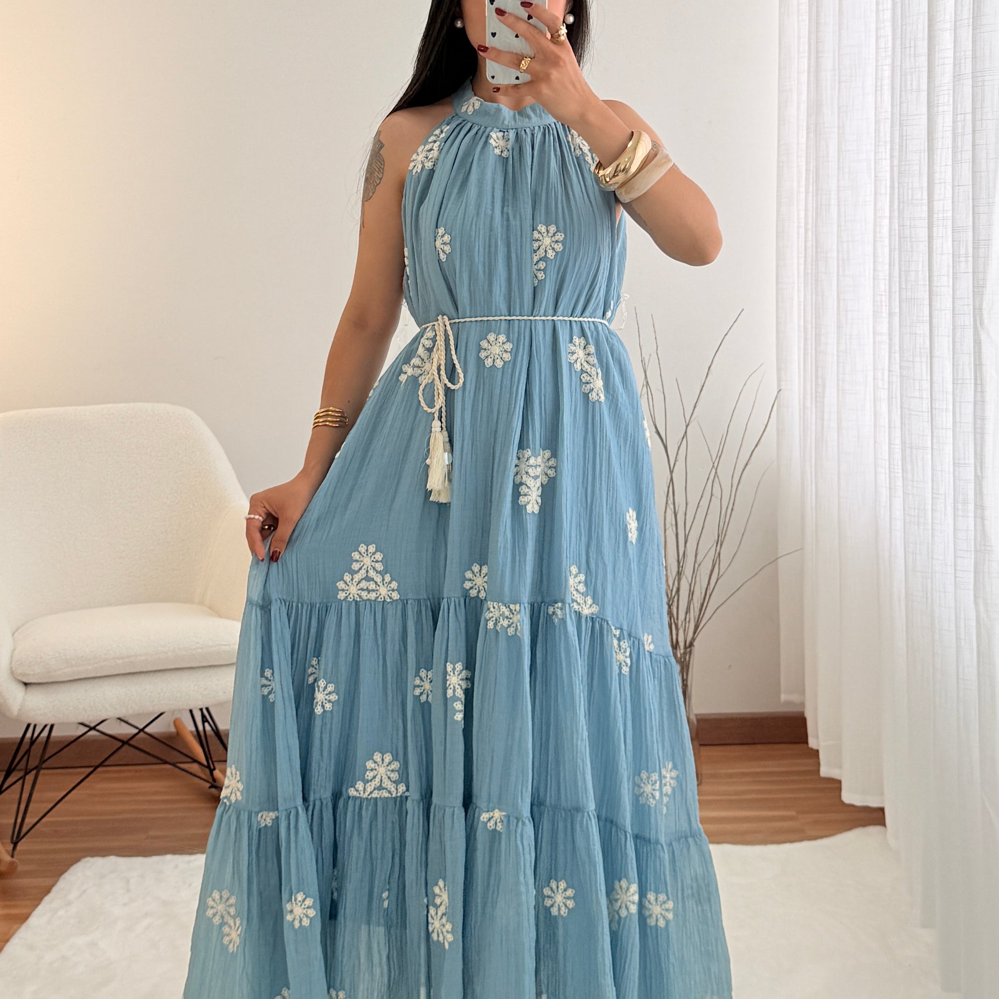 Vestido impresionante de FLAMMODE
