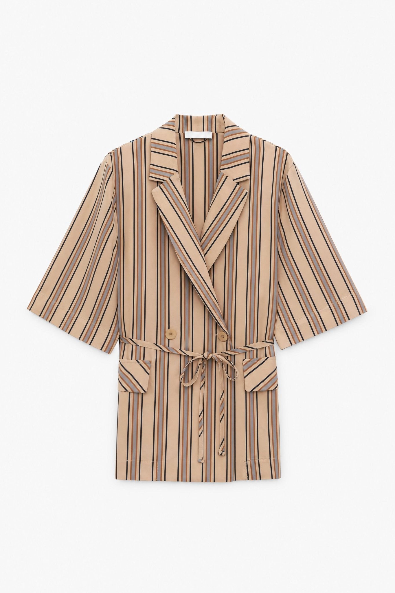 Blazer às riscas verticais LUMINA - lavishiochicBlazerlumina
