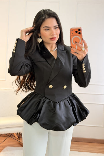 Blazer balão MOCHY - lavishiochiccasacoMochy