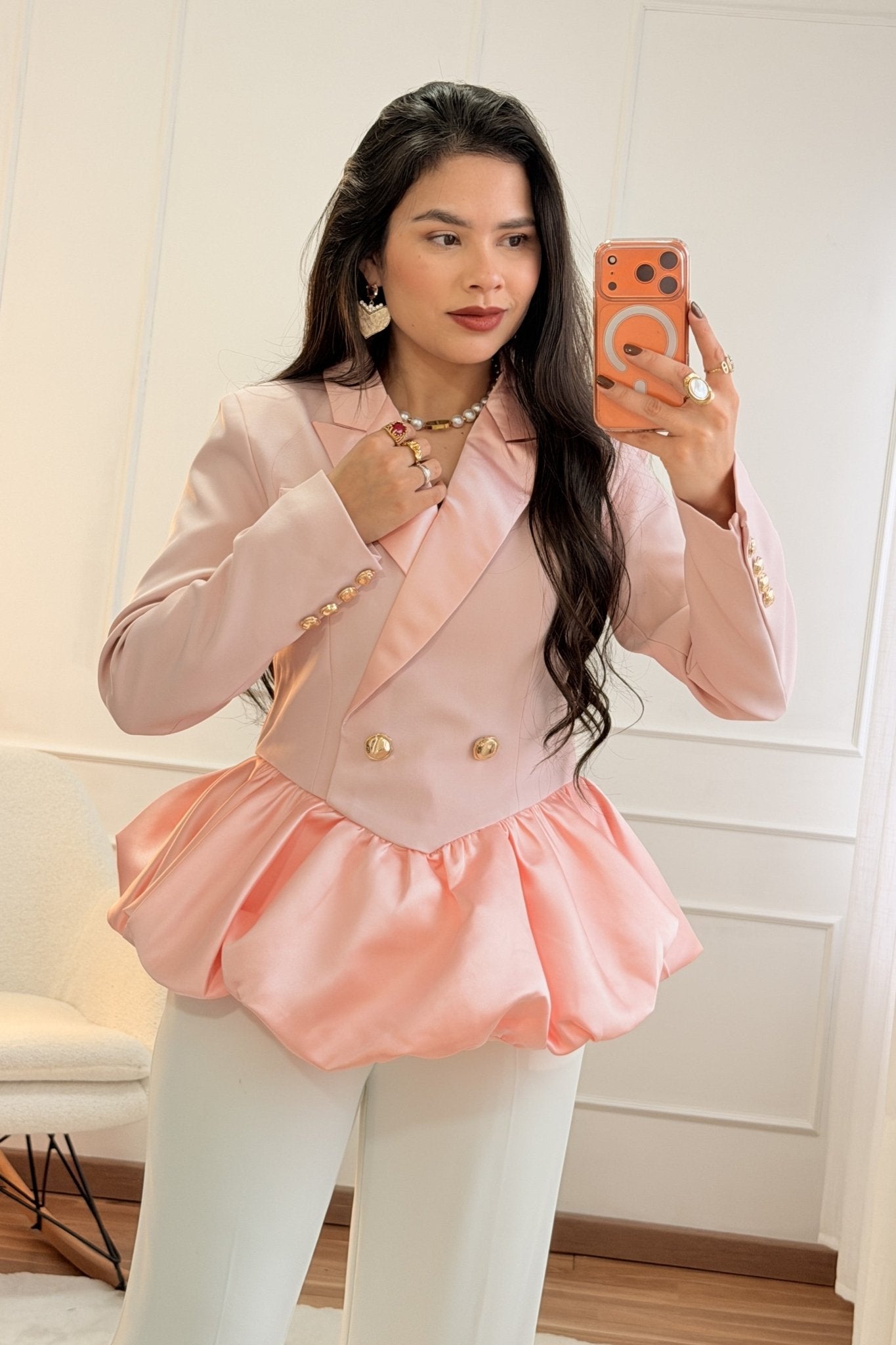 Blazer balão MOCHY - lavishiochiccasacoMochy