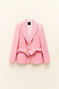 Blazer bolsos com laço LUMINA - lavishiochicBlazerlumina