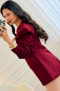 Blazer botões decorativos MOCHY - lavishiochiccasacoMochy