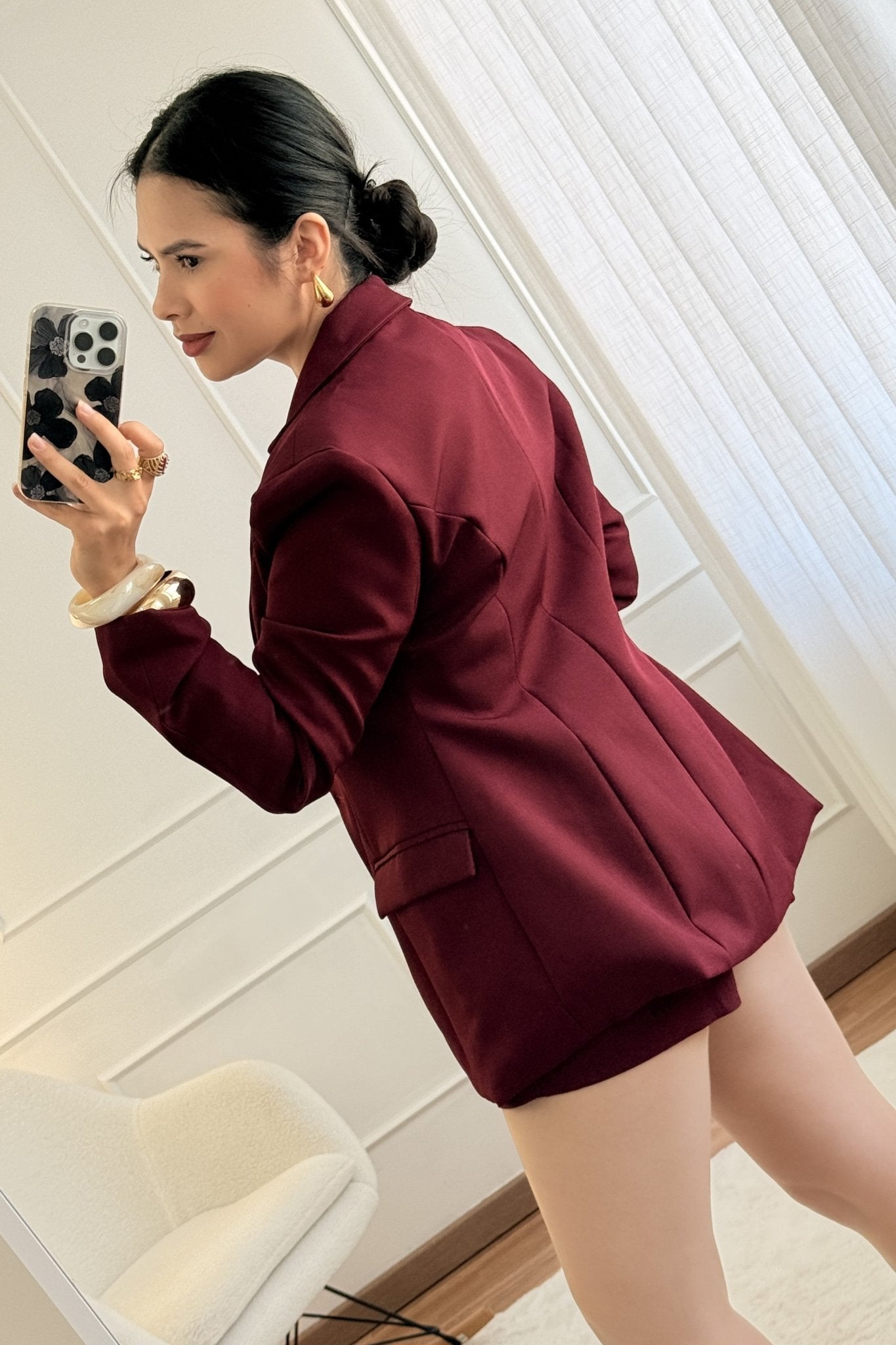Blazer botões dourados VERA LUCY - lavishiochiccasacoVera Lucy