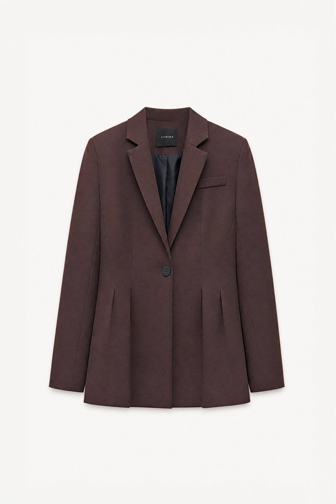 Blazer com cintura marcada e drapeados LUMINA - lavishiochicBlazerlumina