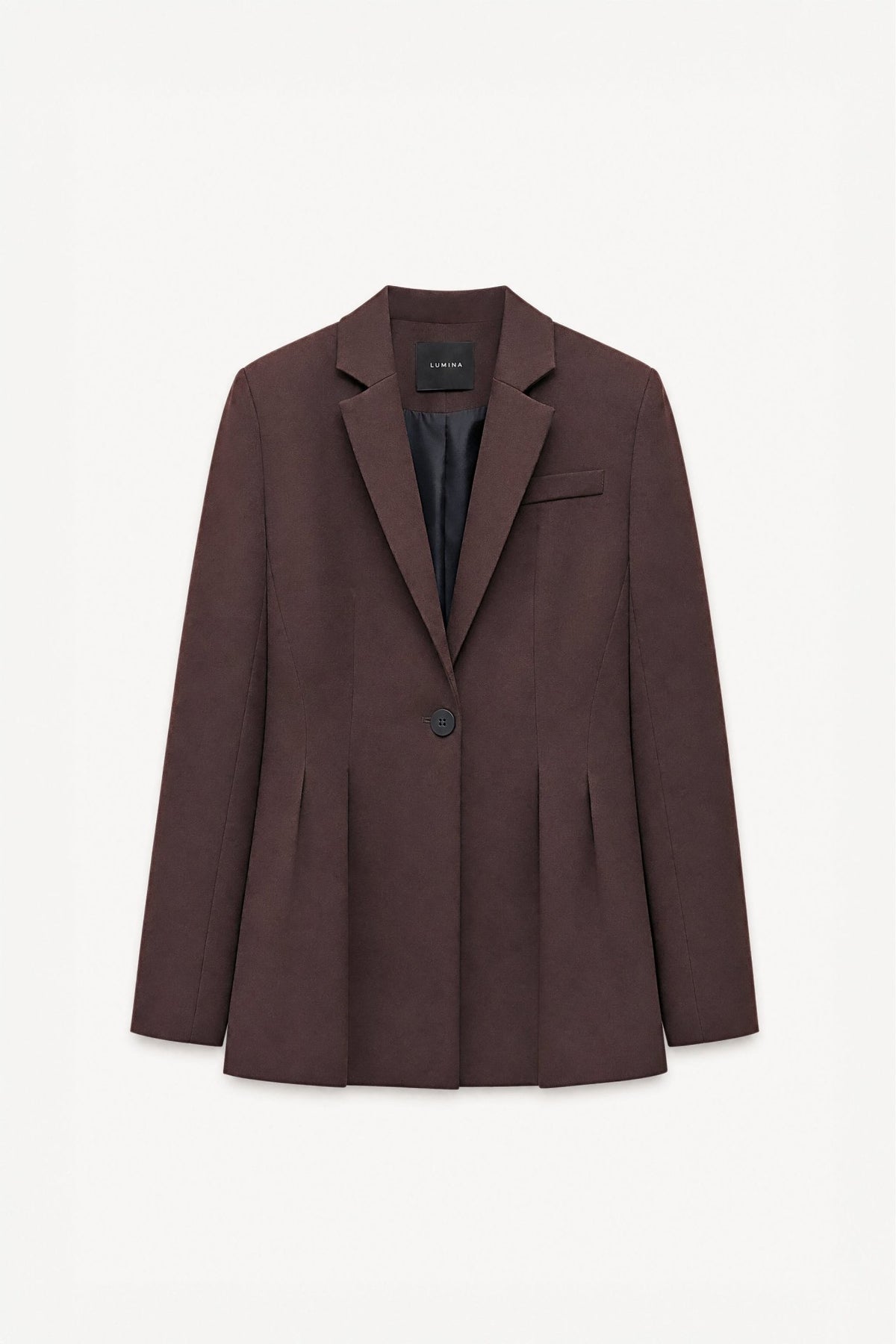 Blazer com cintura marcada e drapeados LUMINA - lavishiochicBlazerlumina