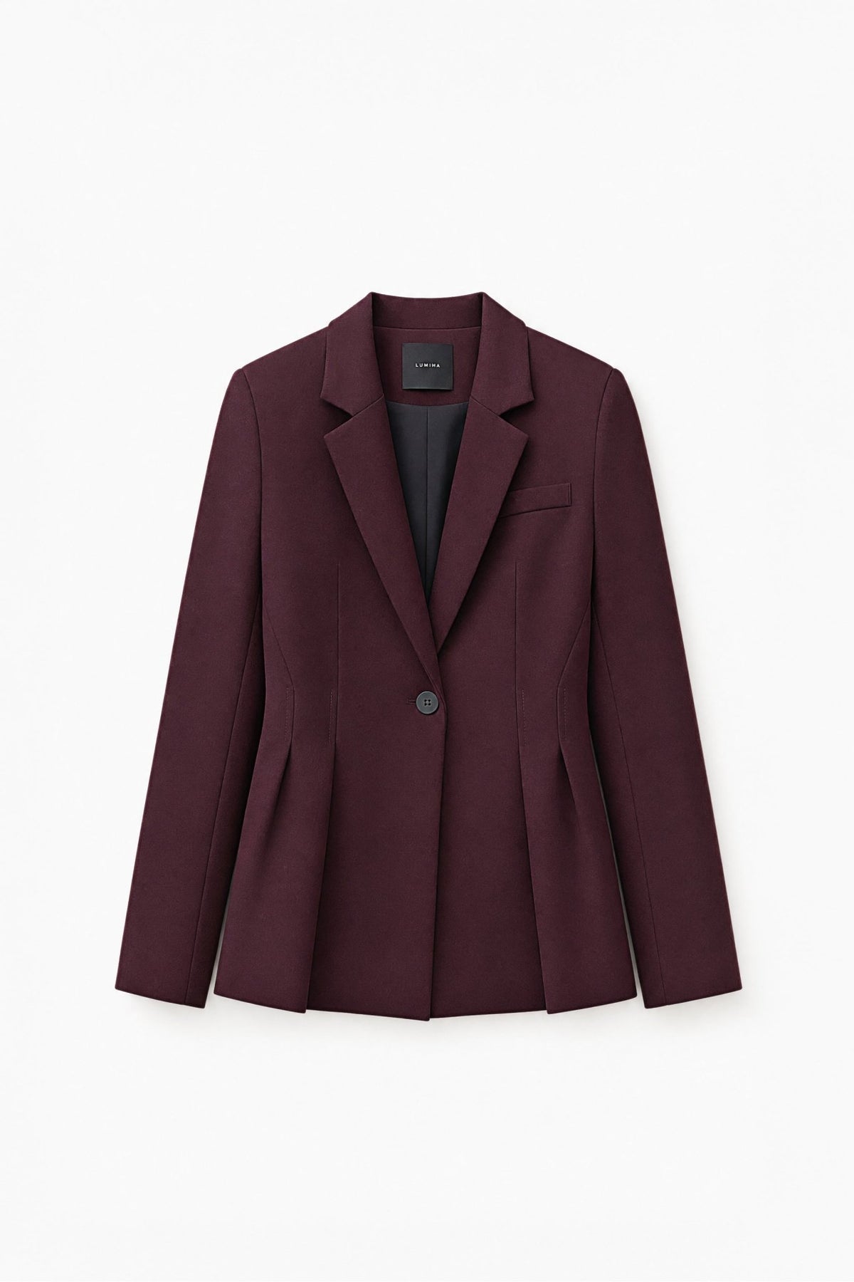 Blazer com cintura marcada e drapeados LUMINA - lavishiochicBlazerlumina