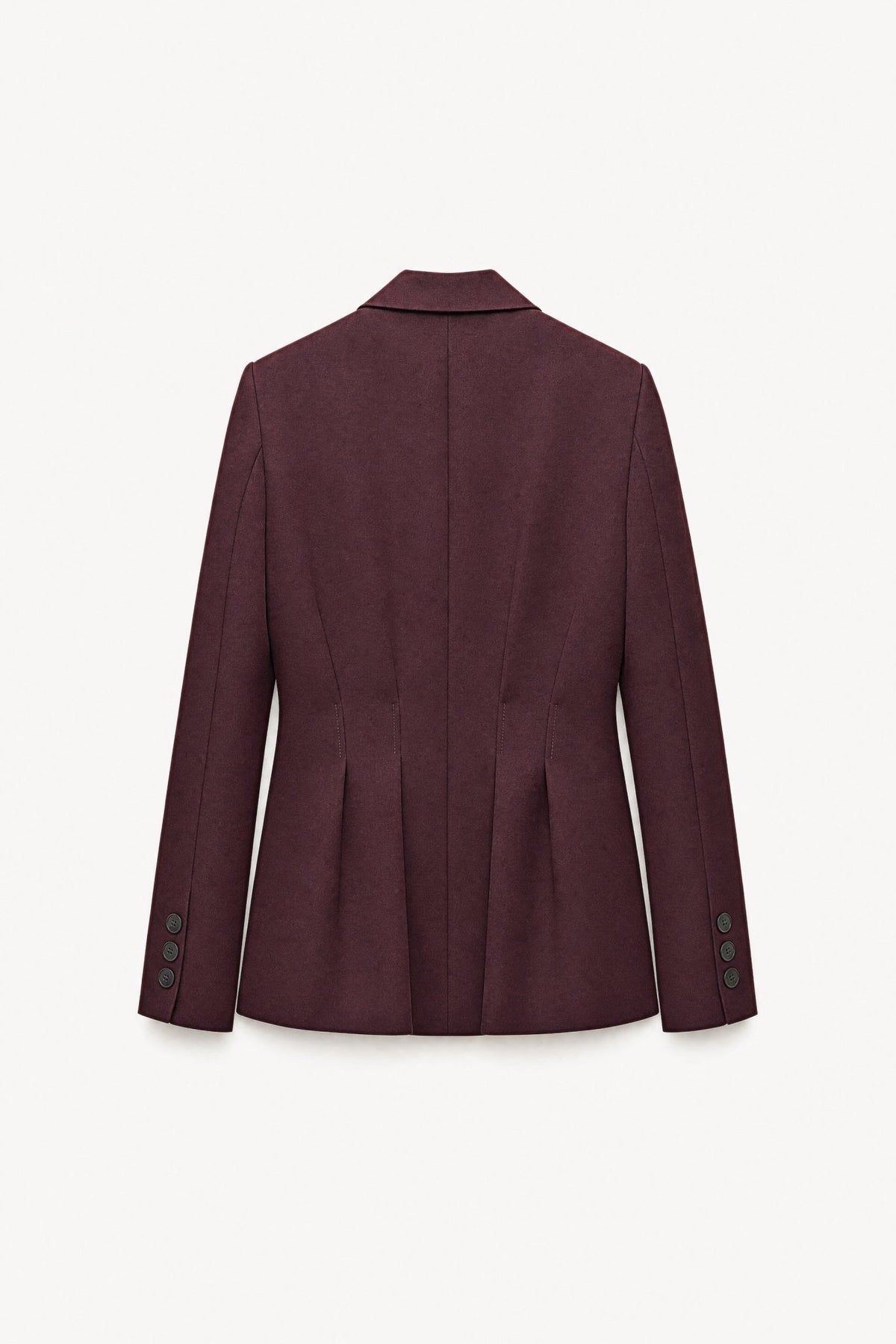 Blazer com cintura marcada e drapeados LUMINA - lavishiochicBlazerlumina