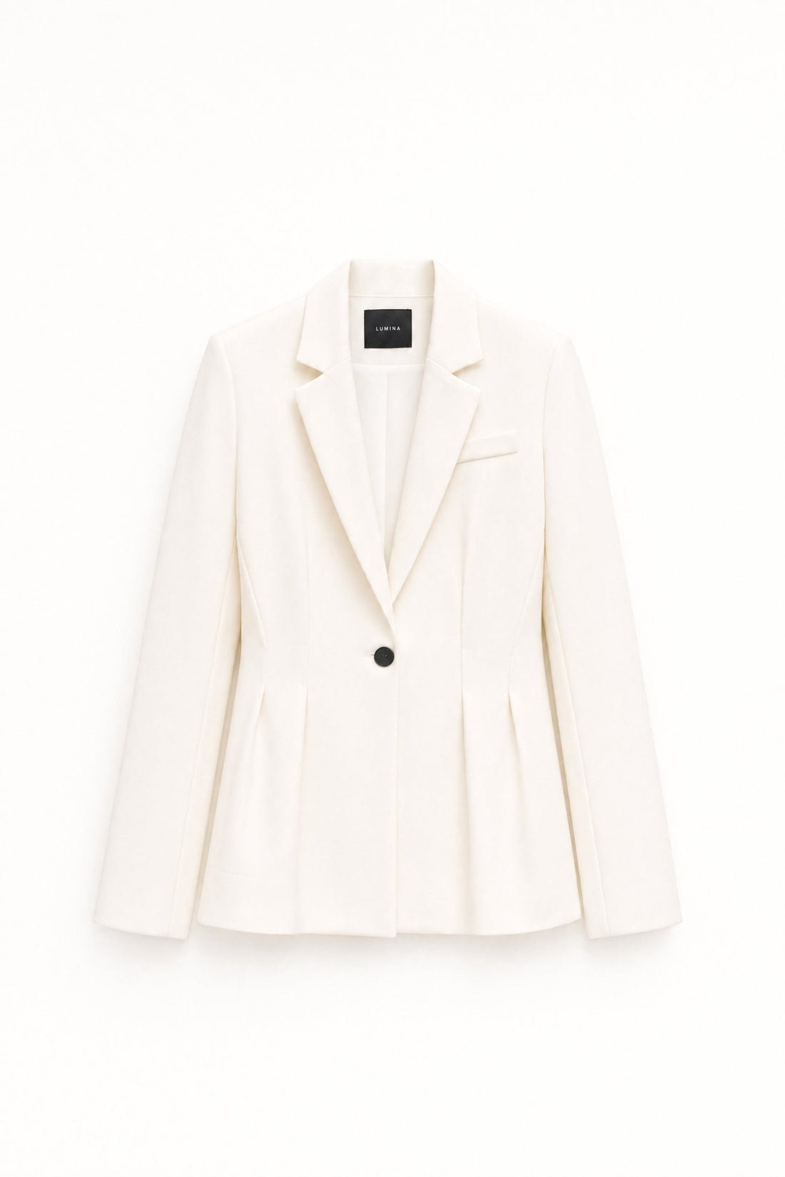 Blazer com cintura marcada e drapeados LUMINA - lavishiochicBlazerlumina