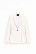 Blazer com cintura marcada e drapeados LUMINA - lavishiochicBlazerlumina