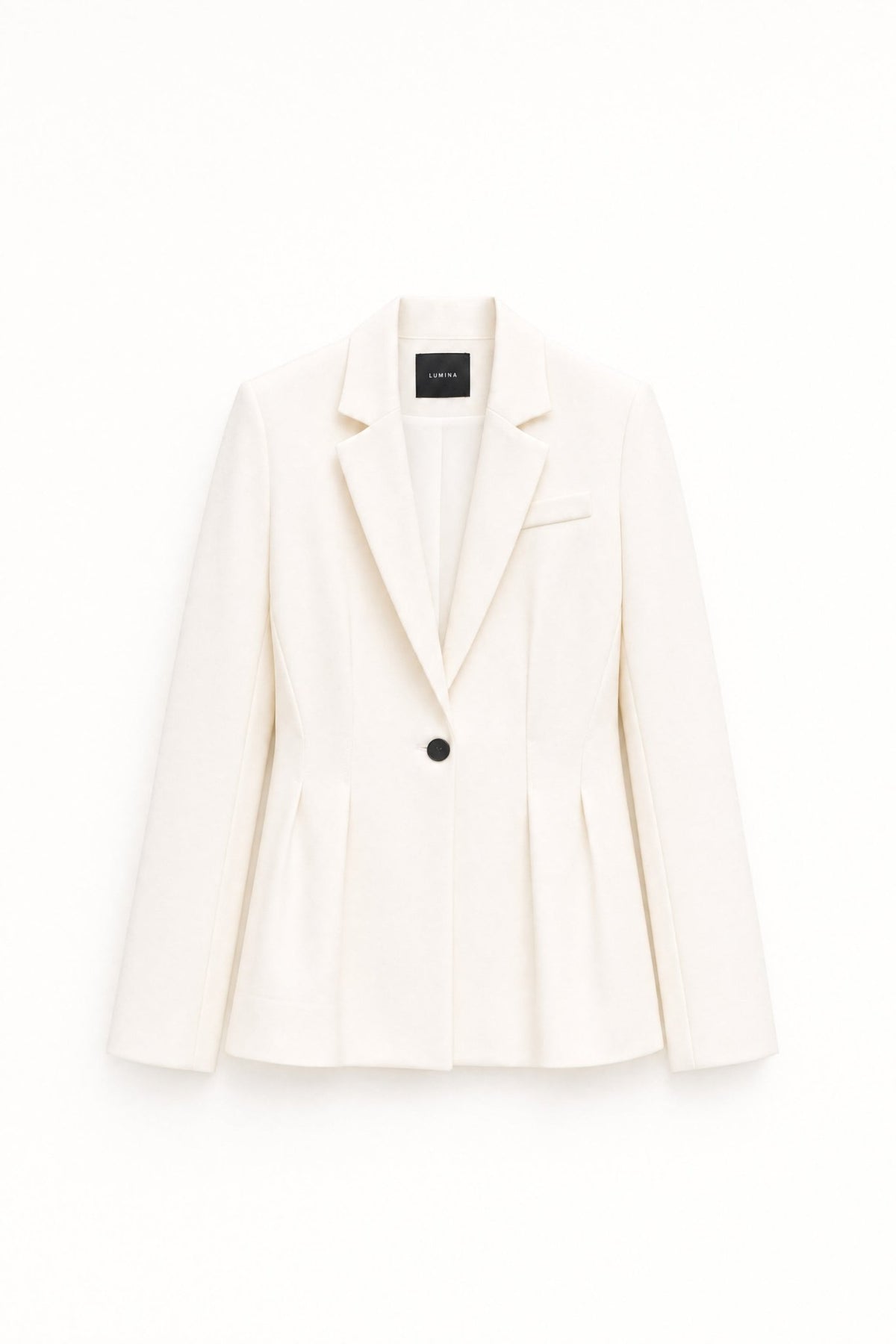 Blazer com cintura marcada e drapeados LUMINA - lavishiochicBlazerlumina