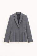 Blazer com cintura marcada e drapeados LUMINA - lavishiochicBlazerlumina