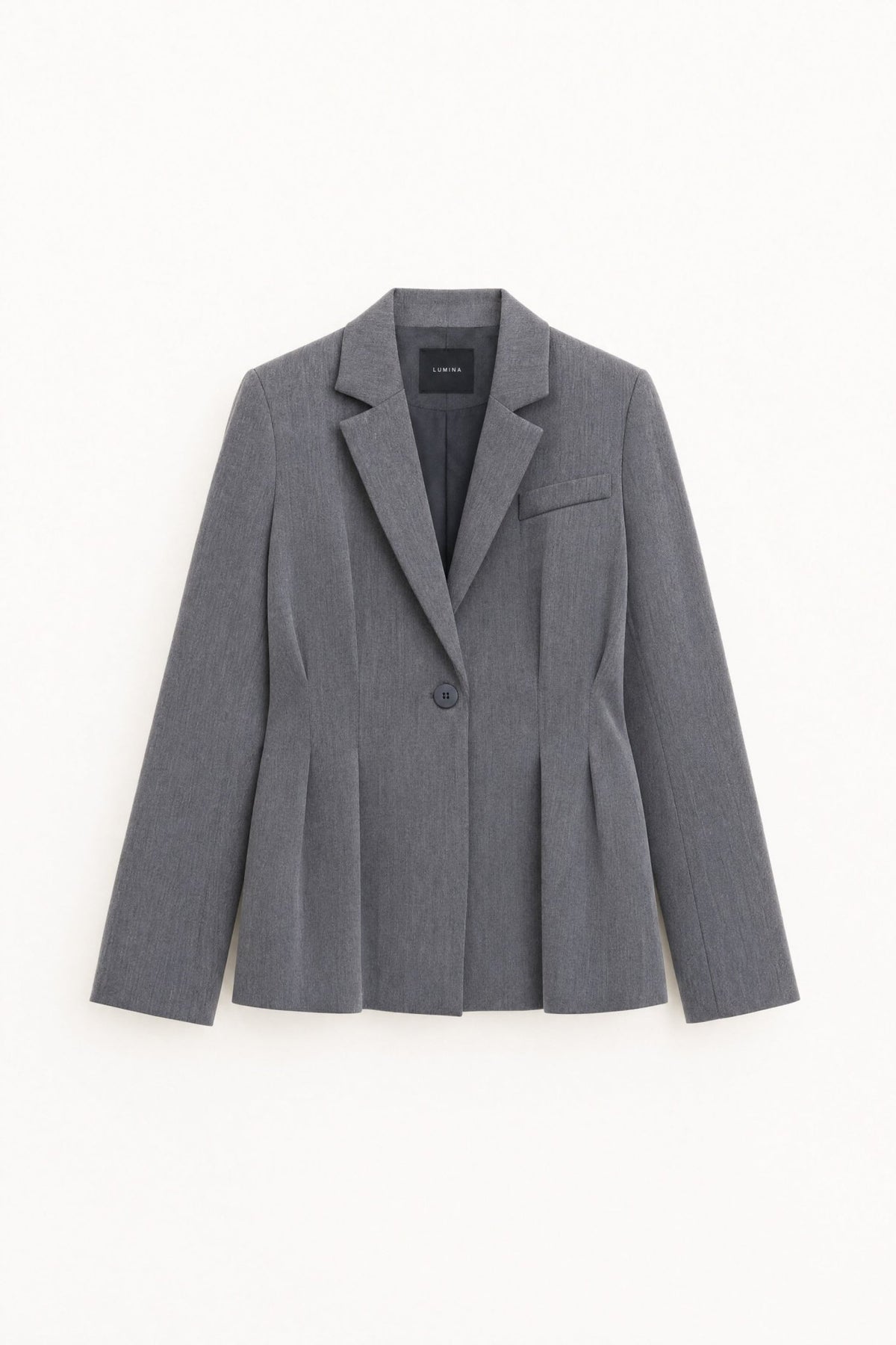 Blazer com cintura marcada e drapeados LUMINA - lavishiochicBlazerlumina