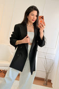 Blazer com Detalhe Cut - Out LUMINA - lavishiochiccasacolumina