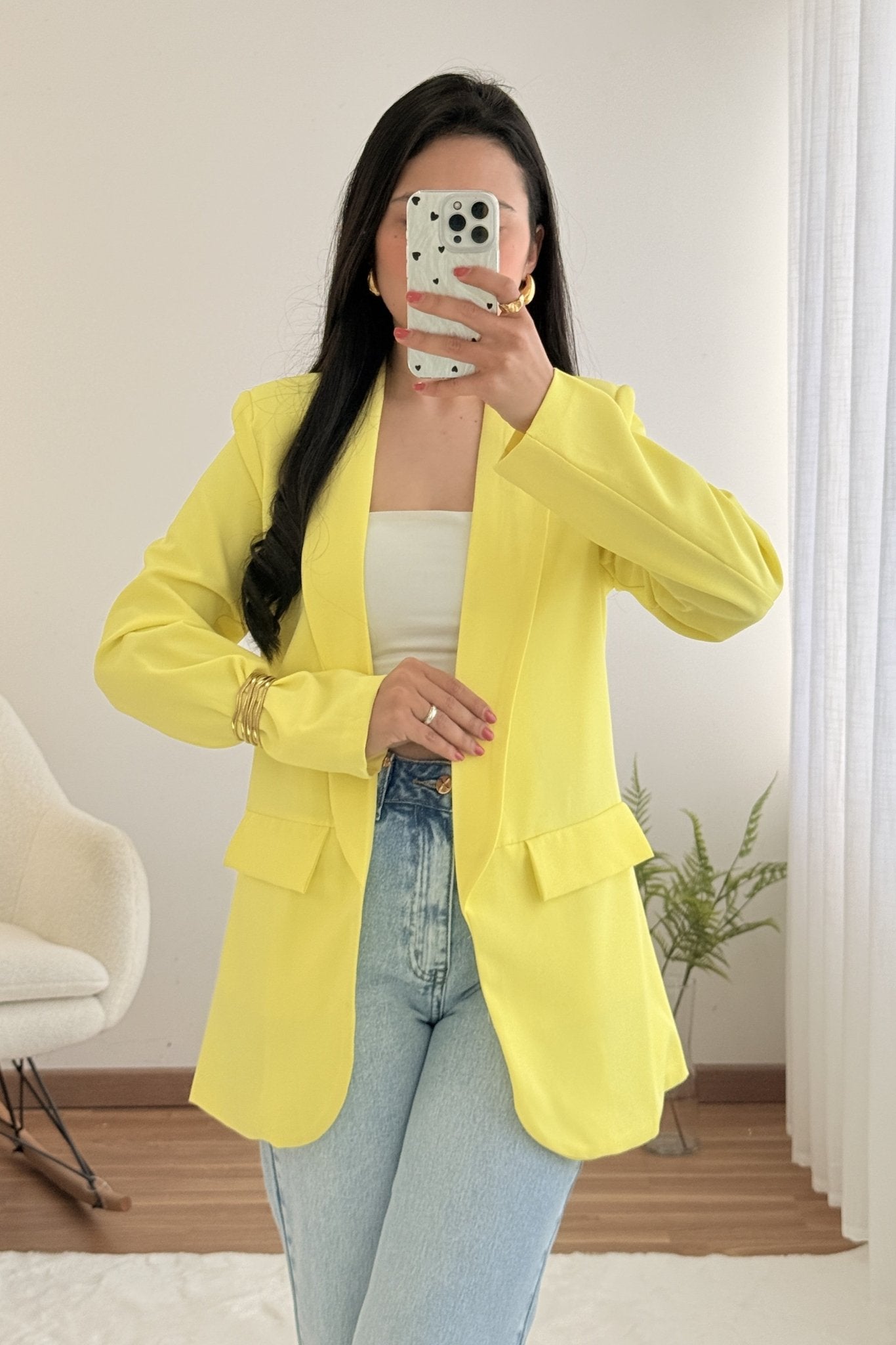 Blazer com forro dentro - lavishiochiccasacolavishiochic