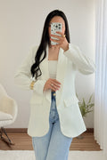 Blazer com forro dentro - lavishiochiccasacolavishiochic