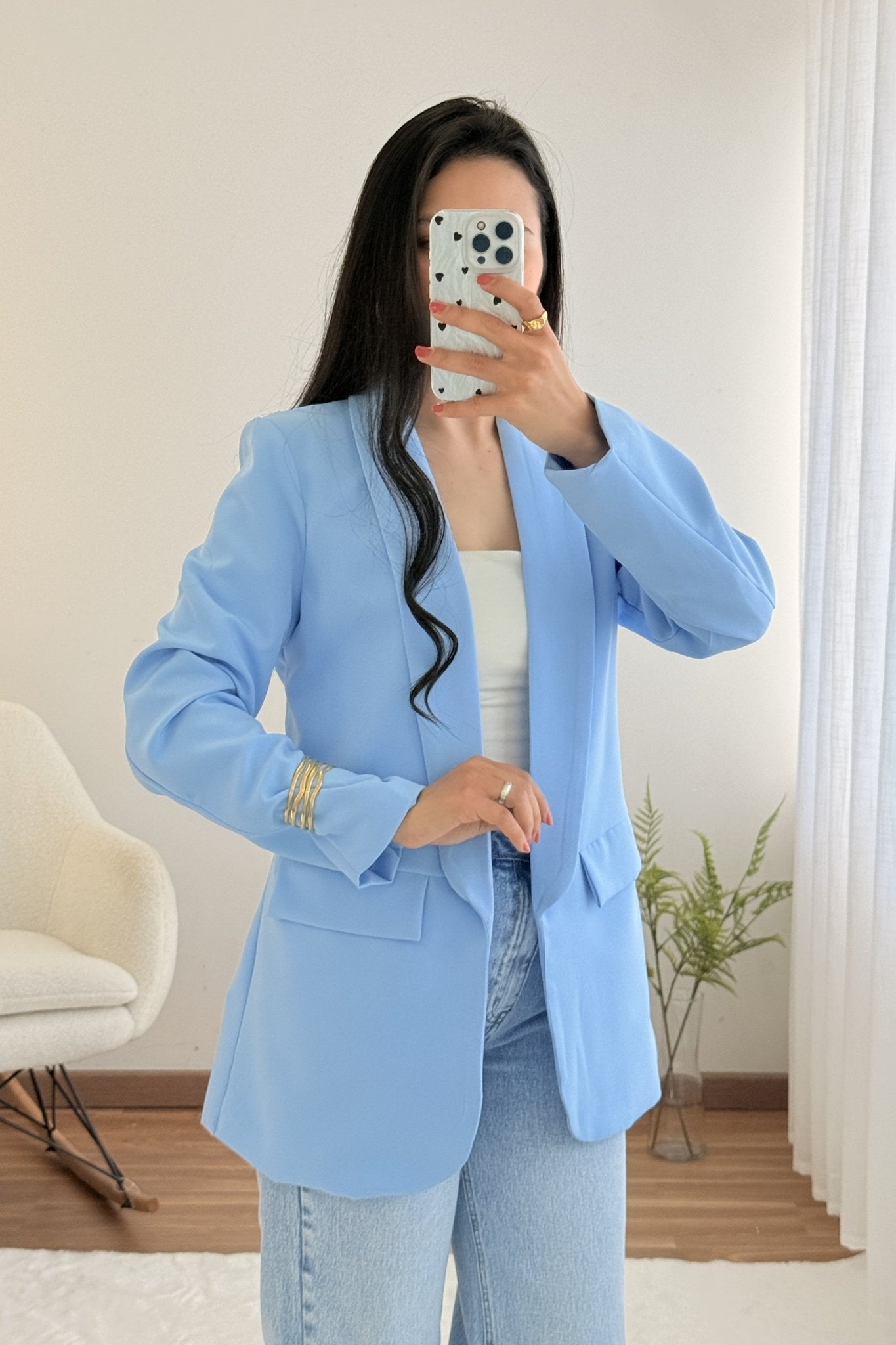 Blazer com forro dentro - lavishiochiccasacolavishiochic