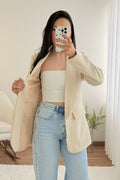 Blazer com forro dentro - lavishiochiccasacolavishiochic