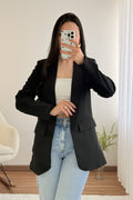 Blazer com forro dentro - lavishiochiccasacolavishiochic