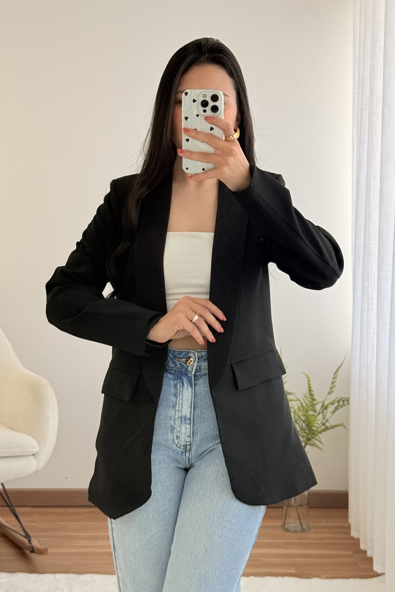 Blazer com forro dentro - lavishiochiccasacolavishiochic
