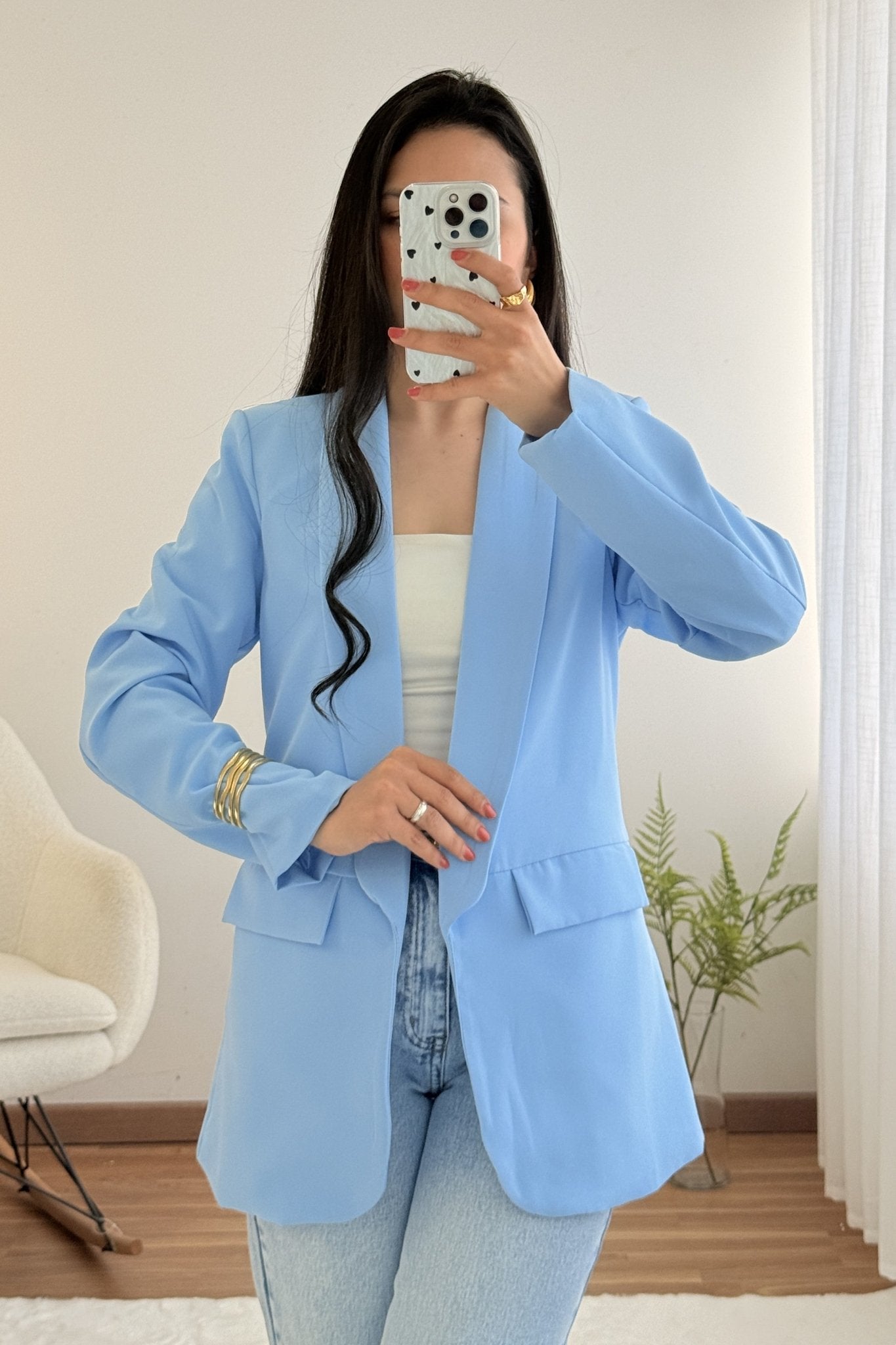Blazer com forro dentro - lavishiochiccasacolavishiochic