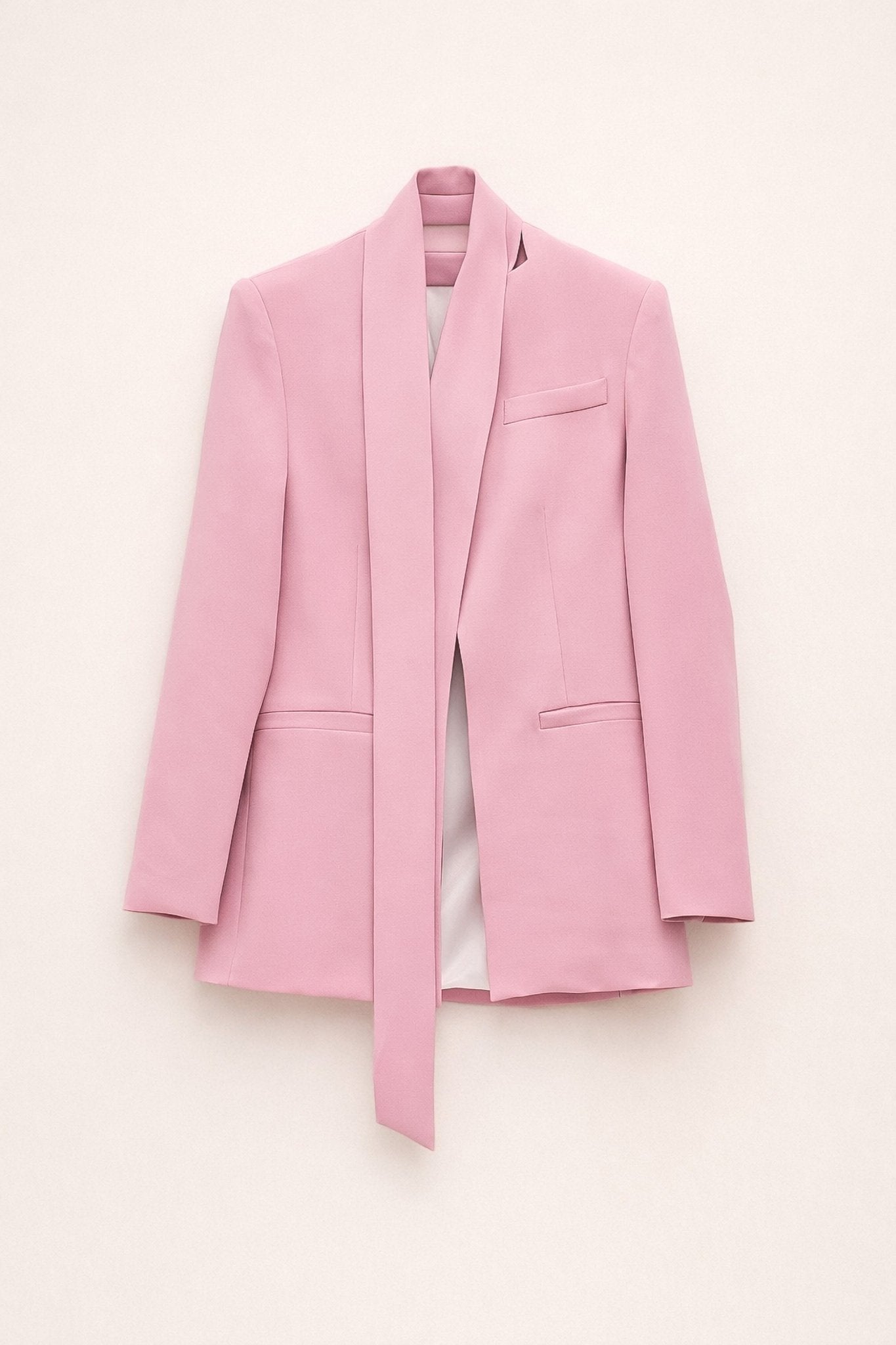 Blazer com lenço LUMINA - lavishiochiccasacolumina