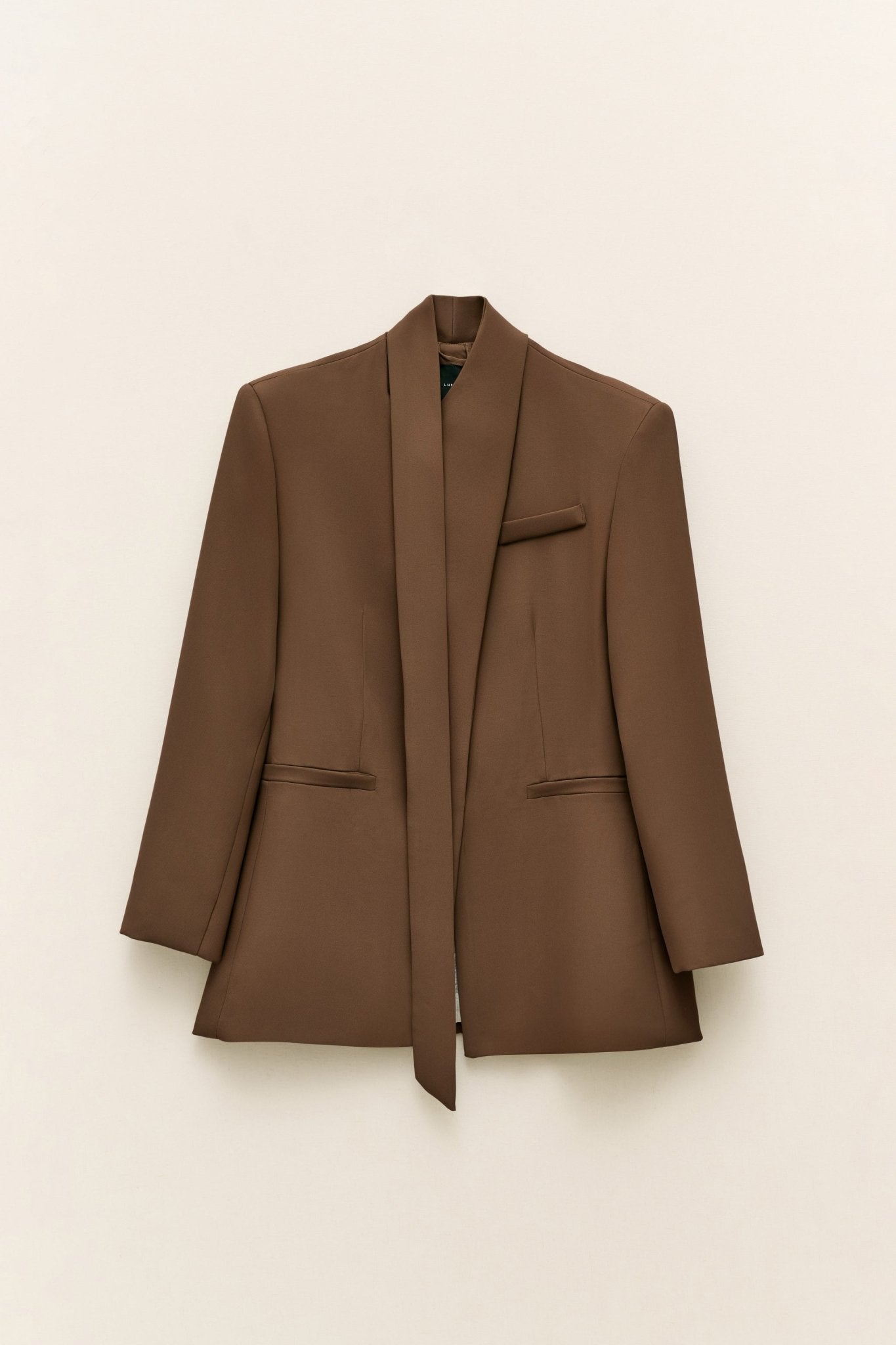 Blazer com lenço LUMINA - lavishiochiccasacolumina