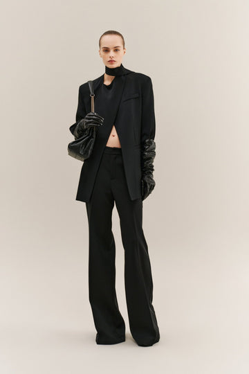 Blazer com lenço LUMINA - lavishiochiccasacolumina