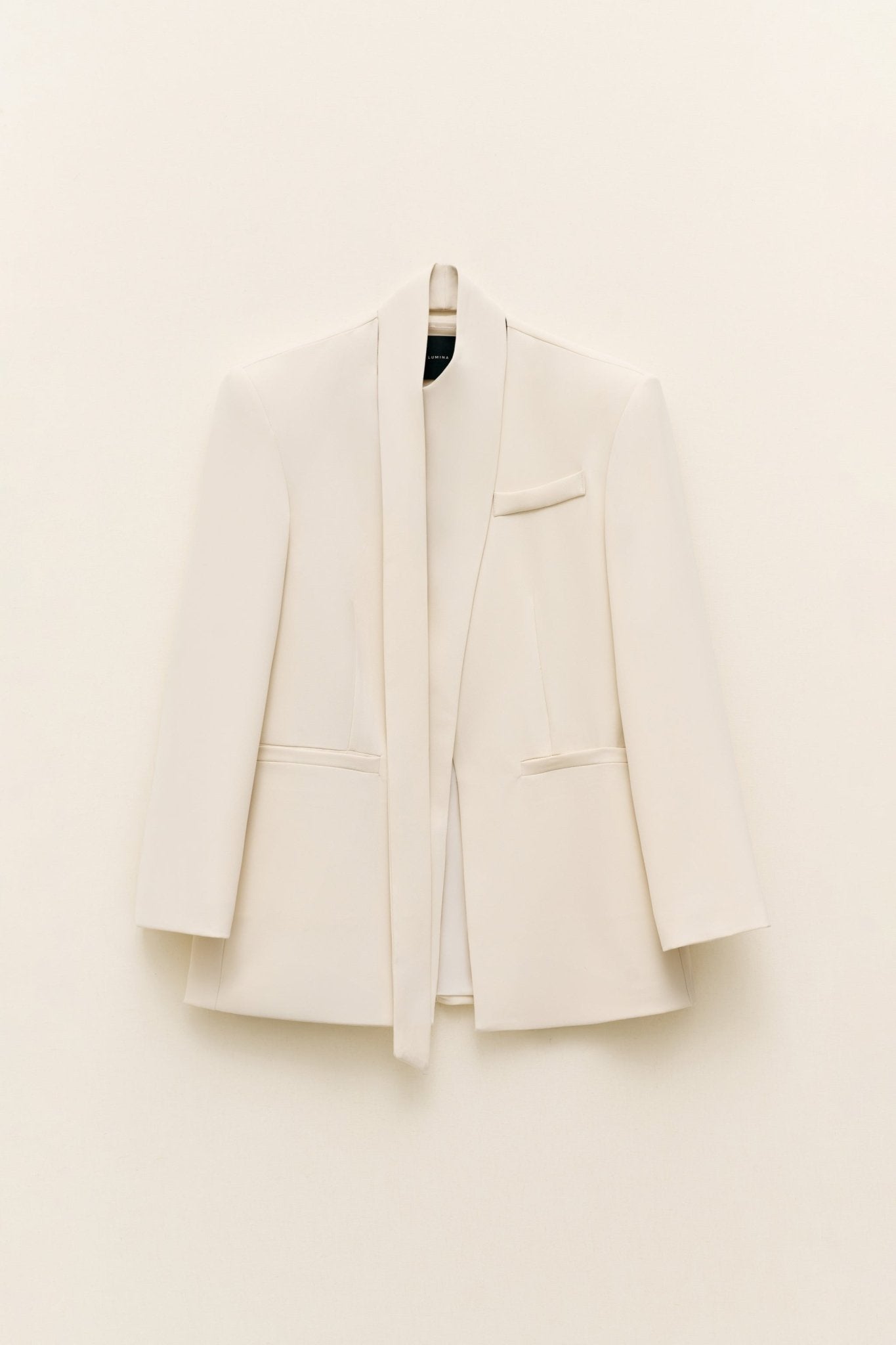 Blazer com lenço LUMINA - lavishiochiccasacolumina