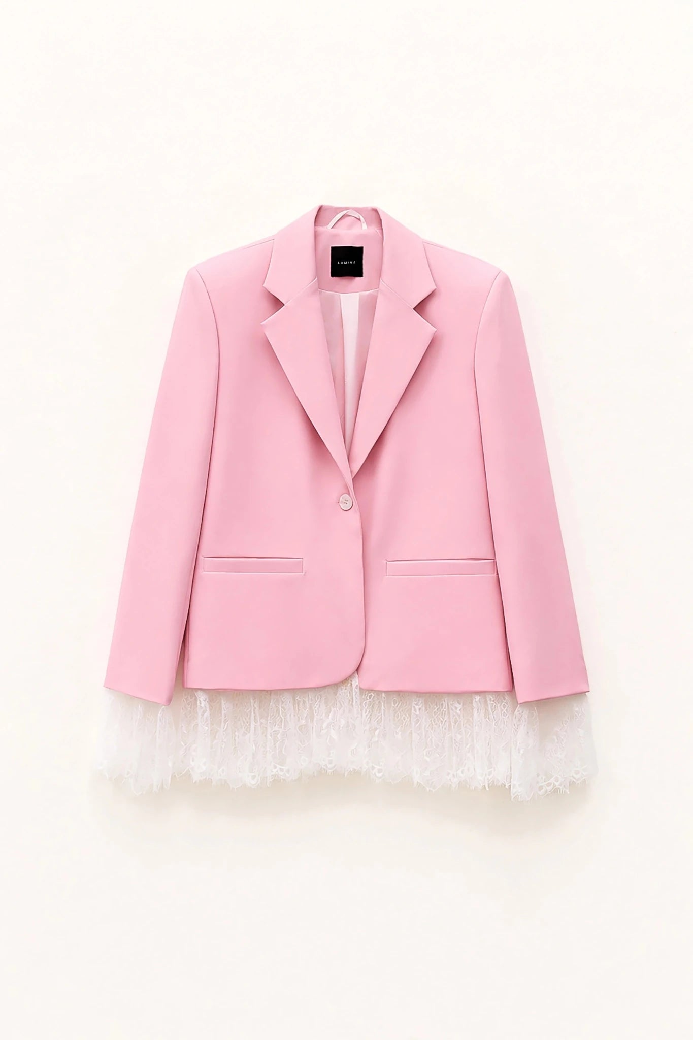 Blazer com renda Y0081 LUMINA - lavishiochicBlazerlumina