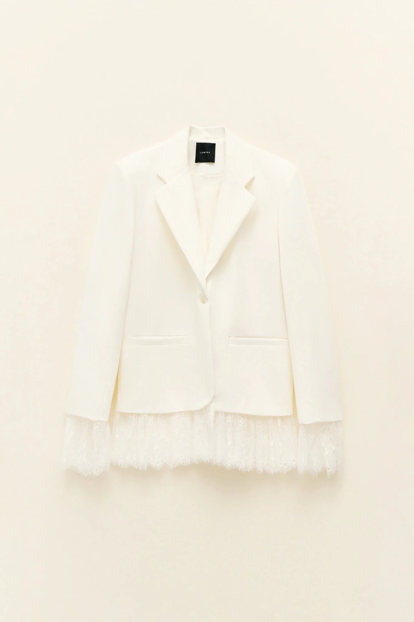 Blazer com renda Y0081 LUMINA - lavishiochicBlazerlumina