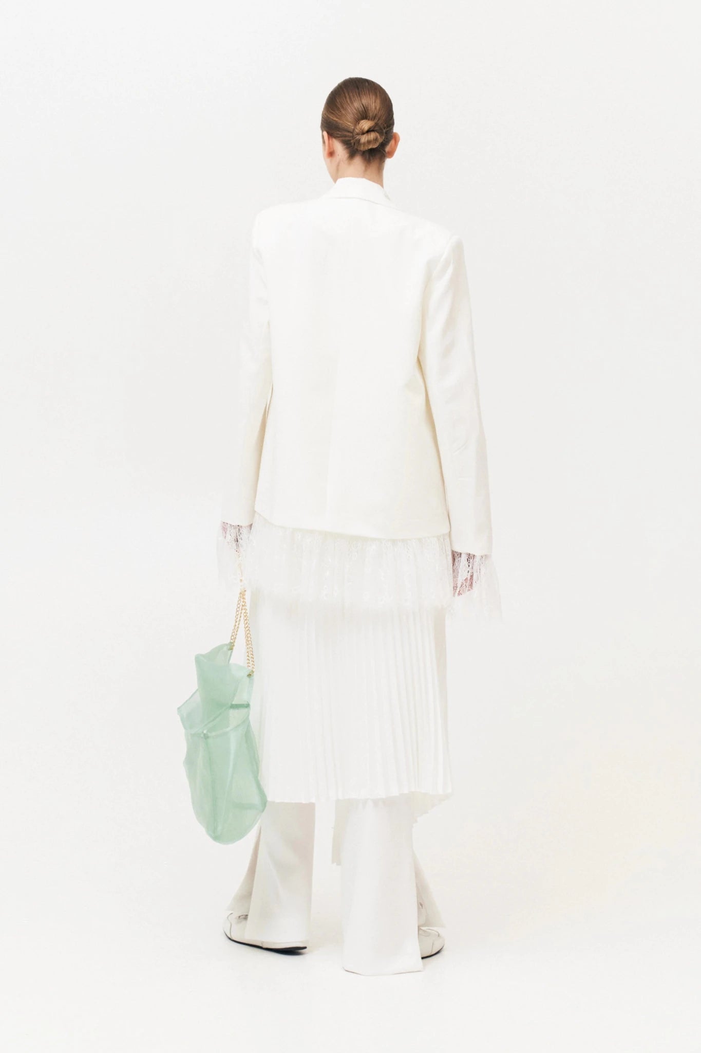 Blazer com renda Y0081 LUMINA - lavishiochicBlazerlumina