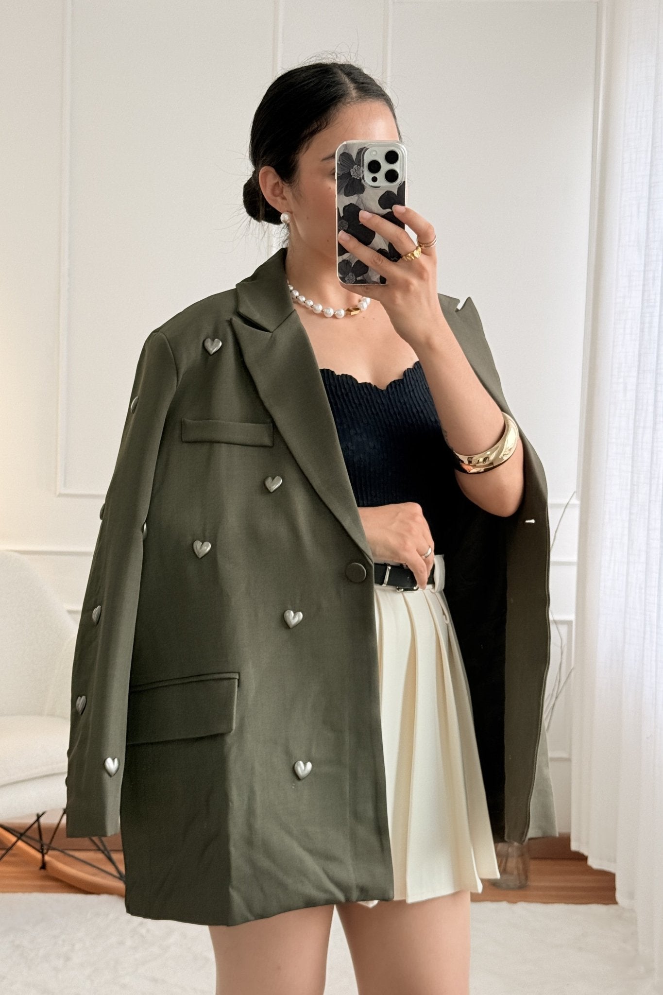 Blazer coração Mochy (comprido) - lavishiochiccasacoMochy