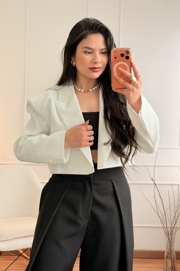 Blazer curto MOCHY - lavishiochiccasacoMochy